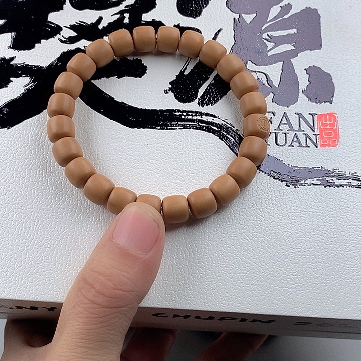 猴头核桃把件真短轴【道珠】误差0.05礼盒装