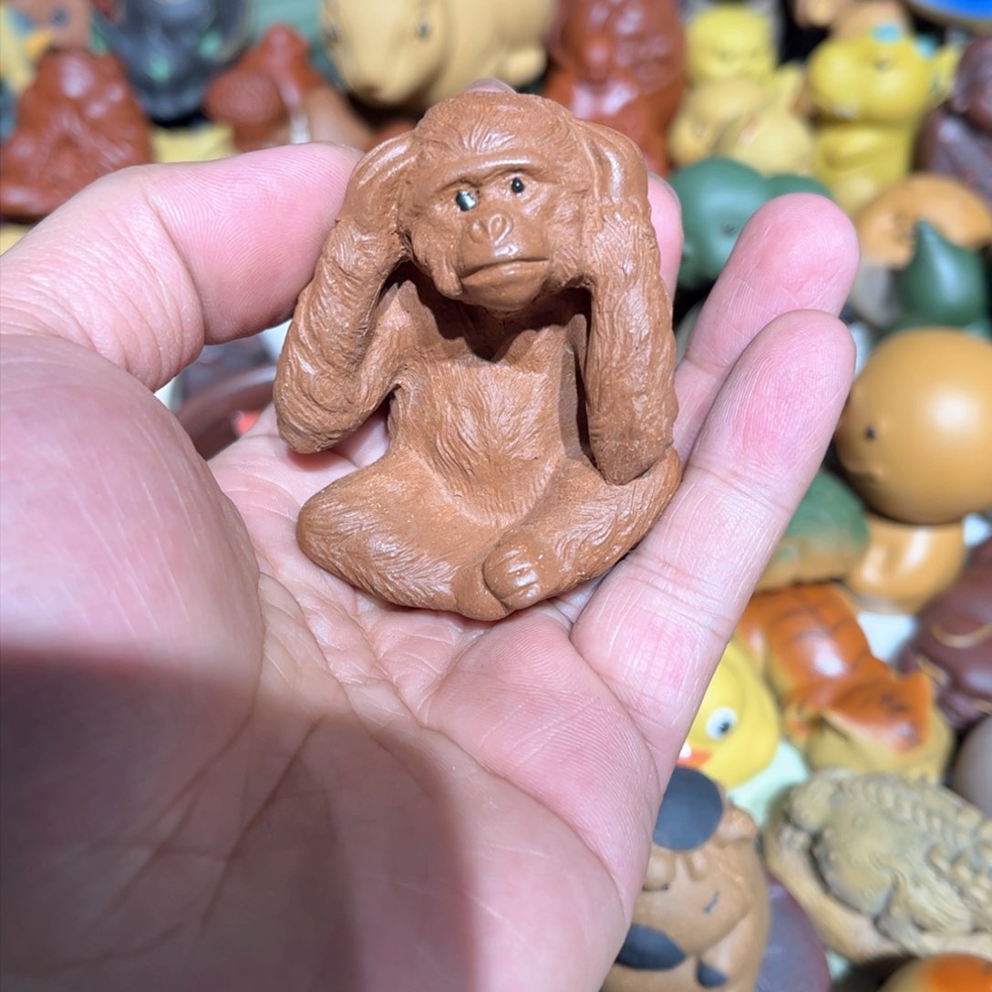 紫砂茶宠紫砂艺术