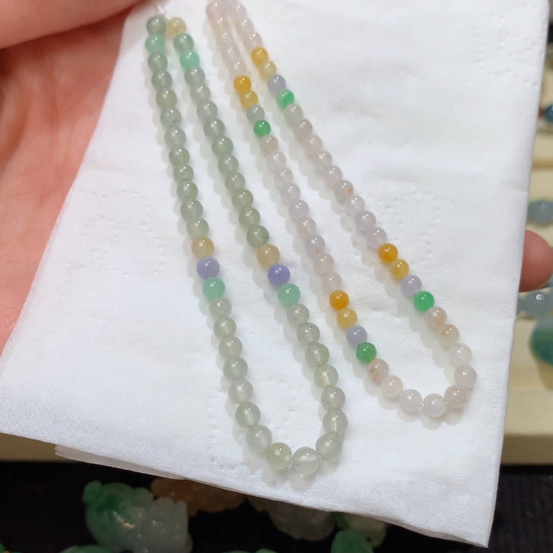 翡翠散珠二选其一价 99