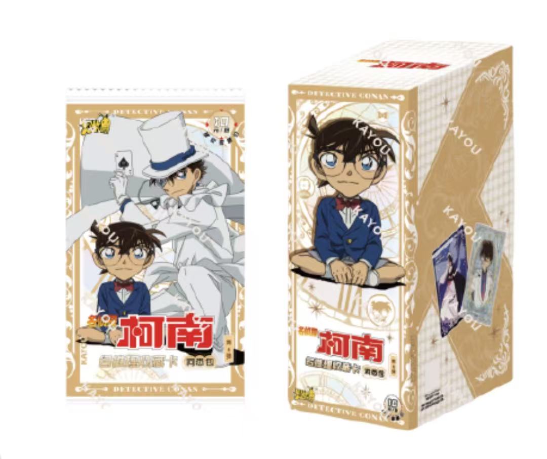 炸炸【名侦探柯南】名推理收藏卡-洞悉包-第6弹盲盒