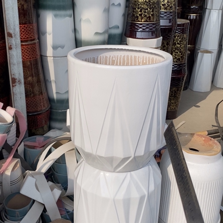 低腰白钻石大号口33/36