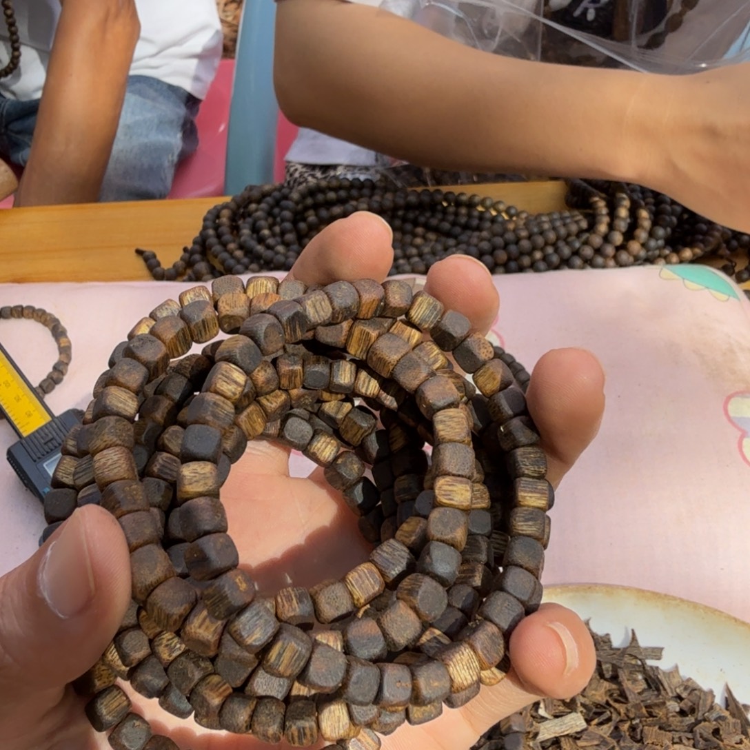 沉香沉香碎屑单圈方糖4克多样性发一