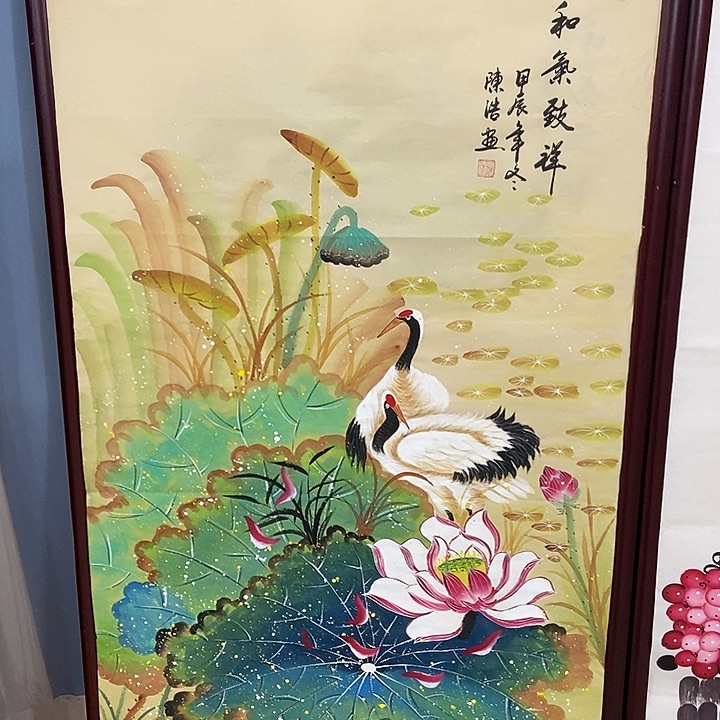 三个张画廊直播间！不带框