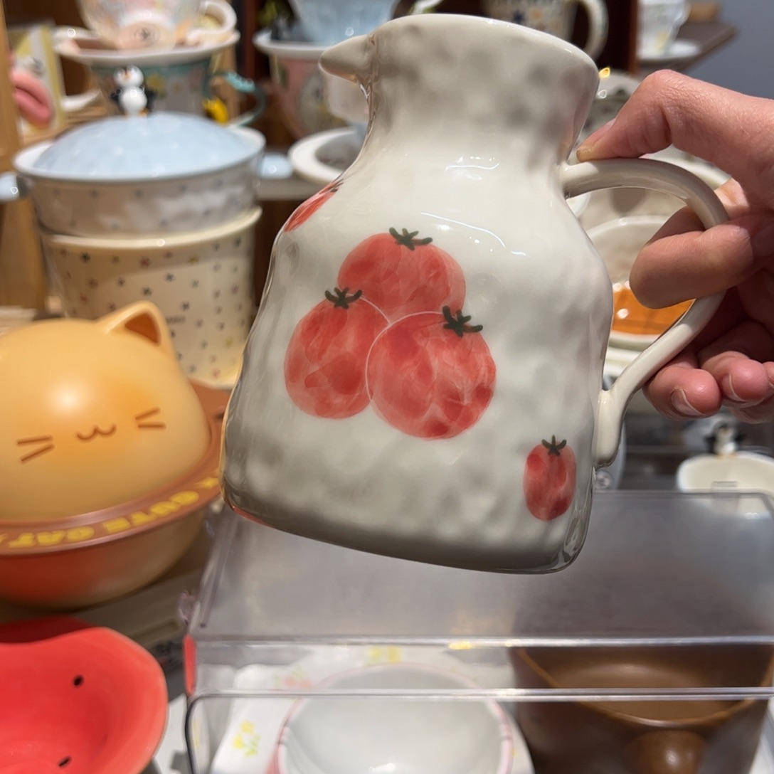 柿子奶壶         