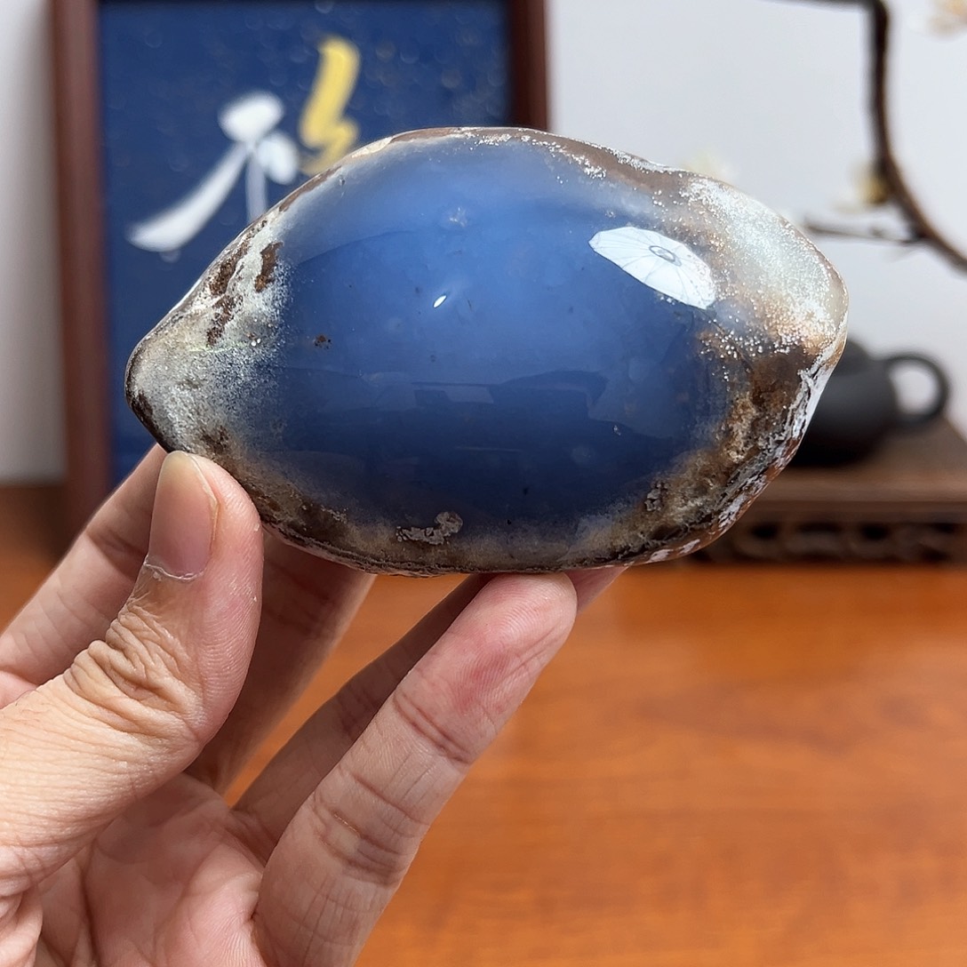 未镶嵌原石玛瑙/玉髓凡*