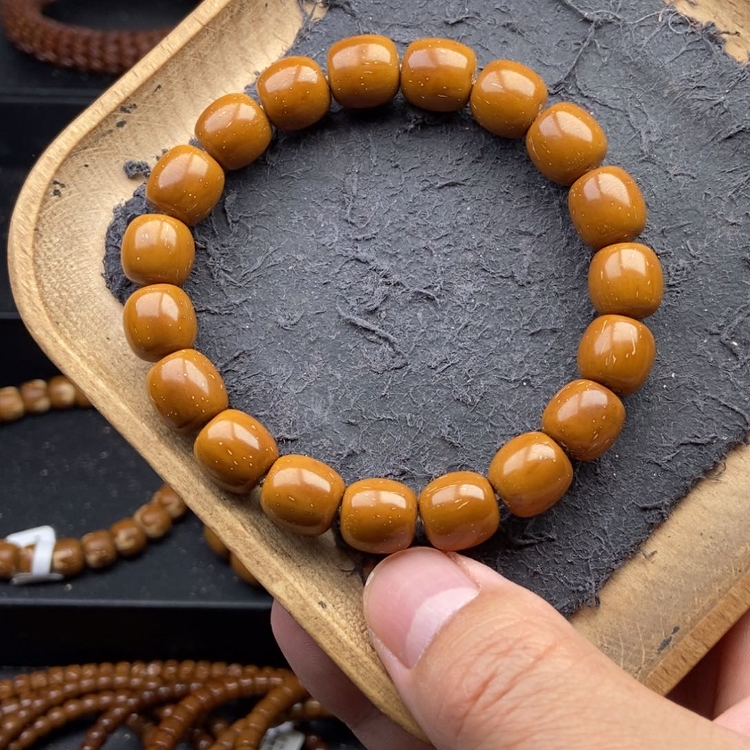 紫金鼠手串11mm天花板黄金甲