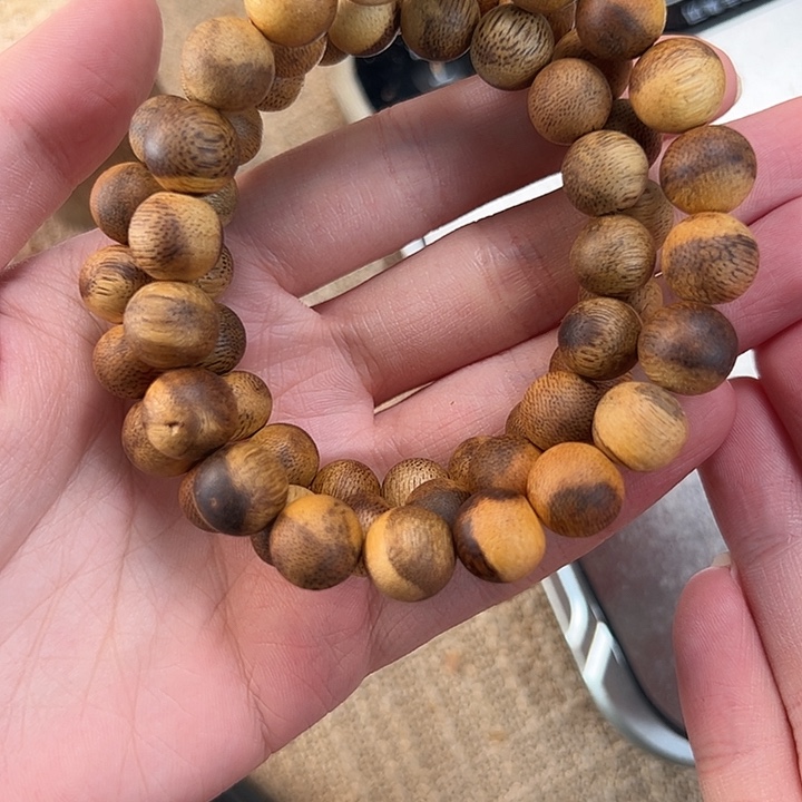 沉香沉香碎屑1.0圆珠单圈多样性发一