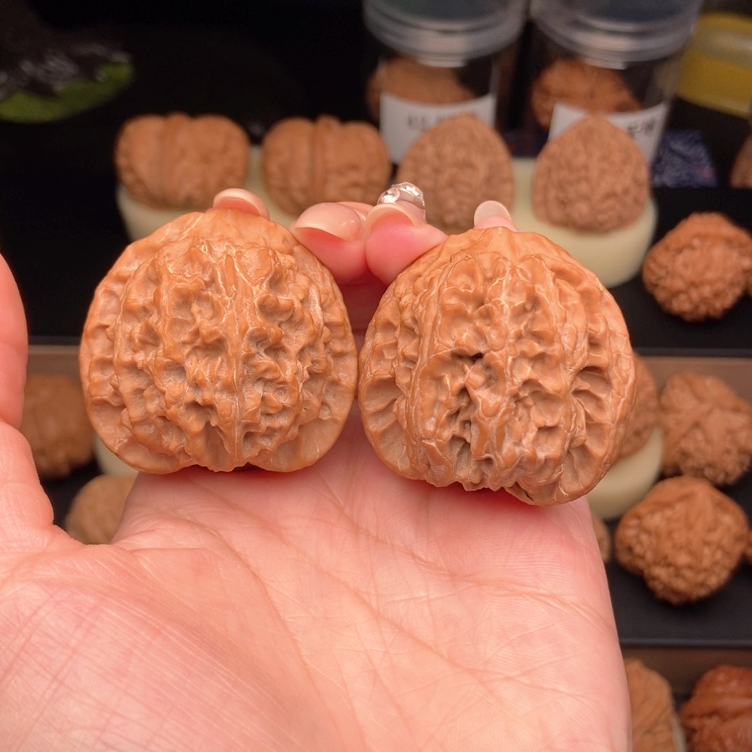 吊坠文玩核桃42苹果园