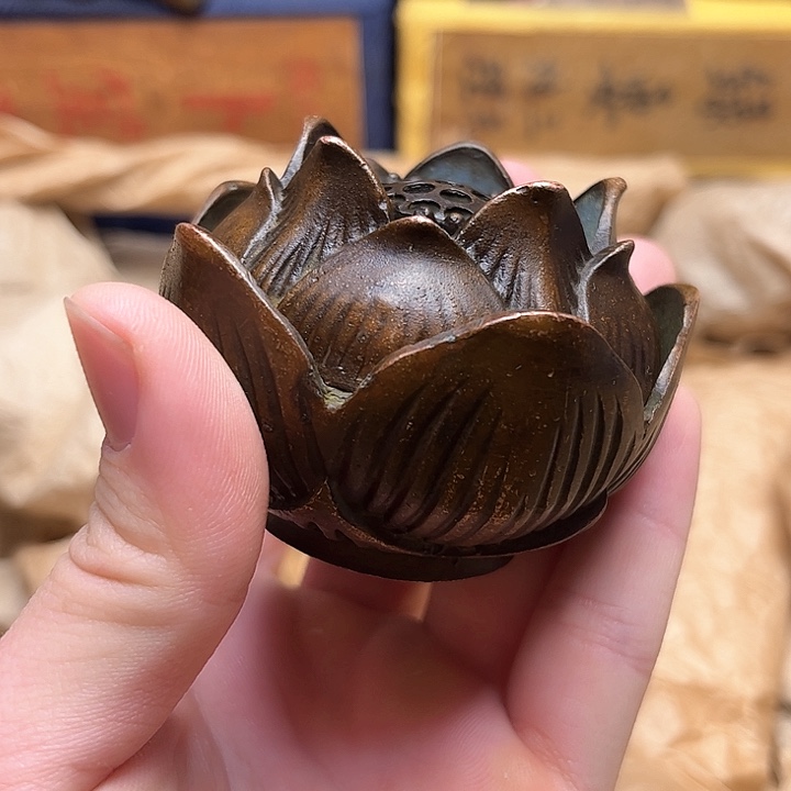 文玩铜器点击下单