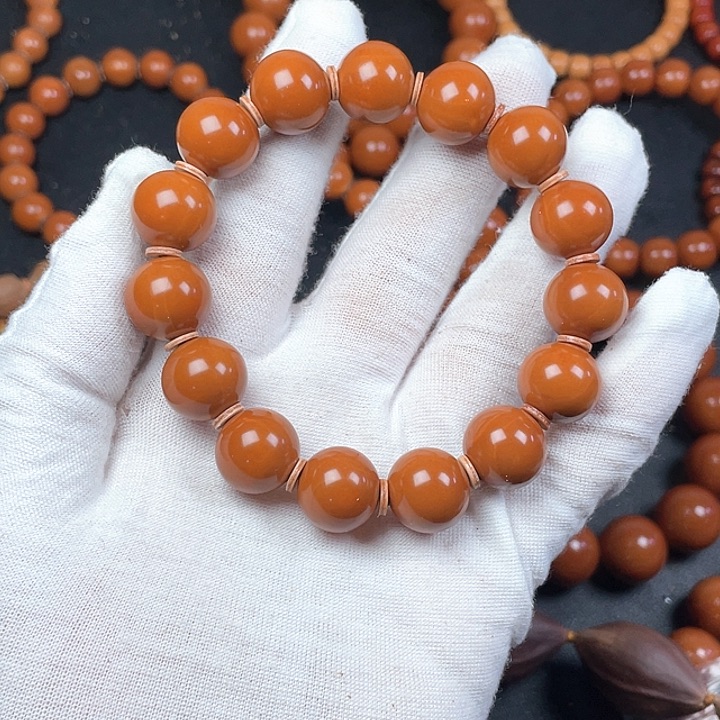 手串/手链橄榄核朱*佳橄榄145