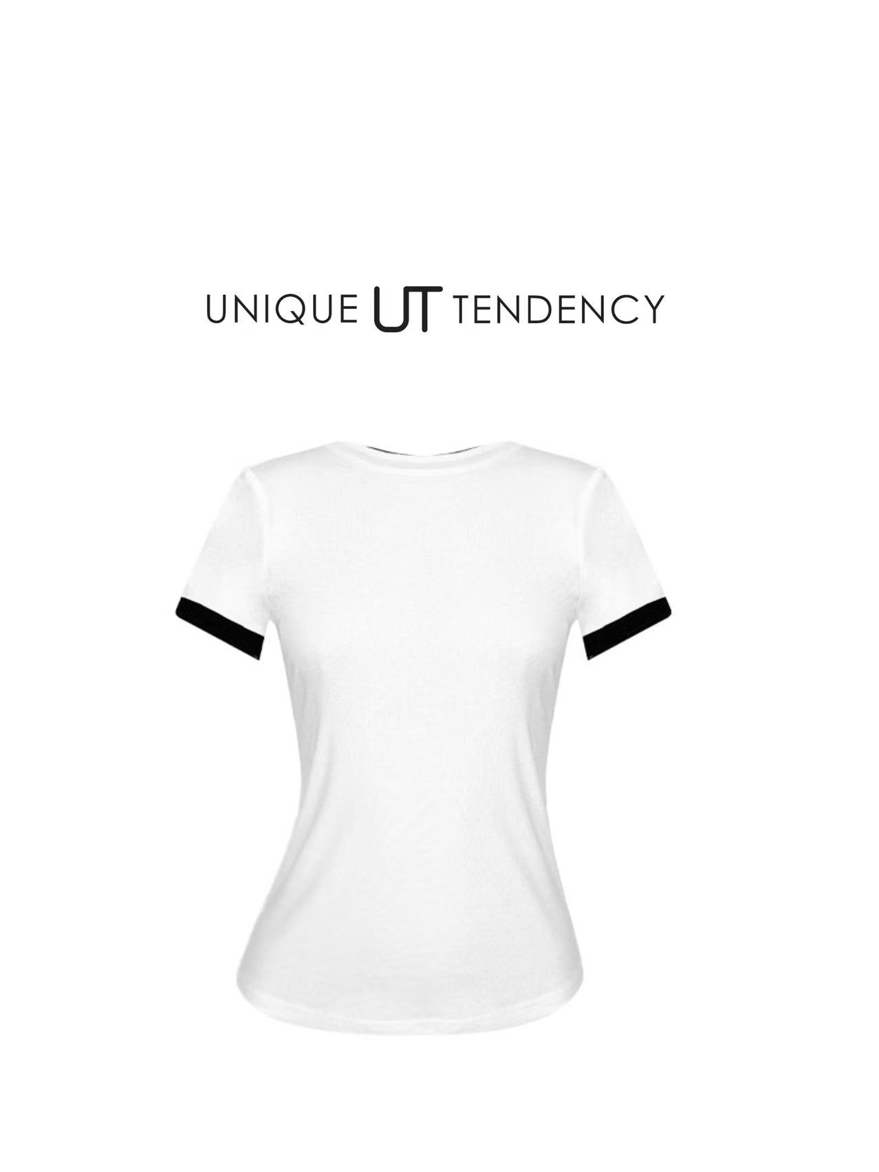 UNIQUE UT TENDENCY T恤女士夏季