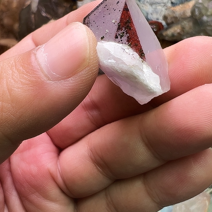 无***极未镶嵌水晶珠宝半成品