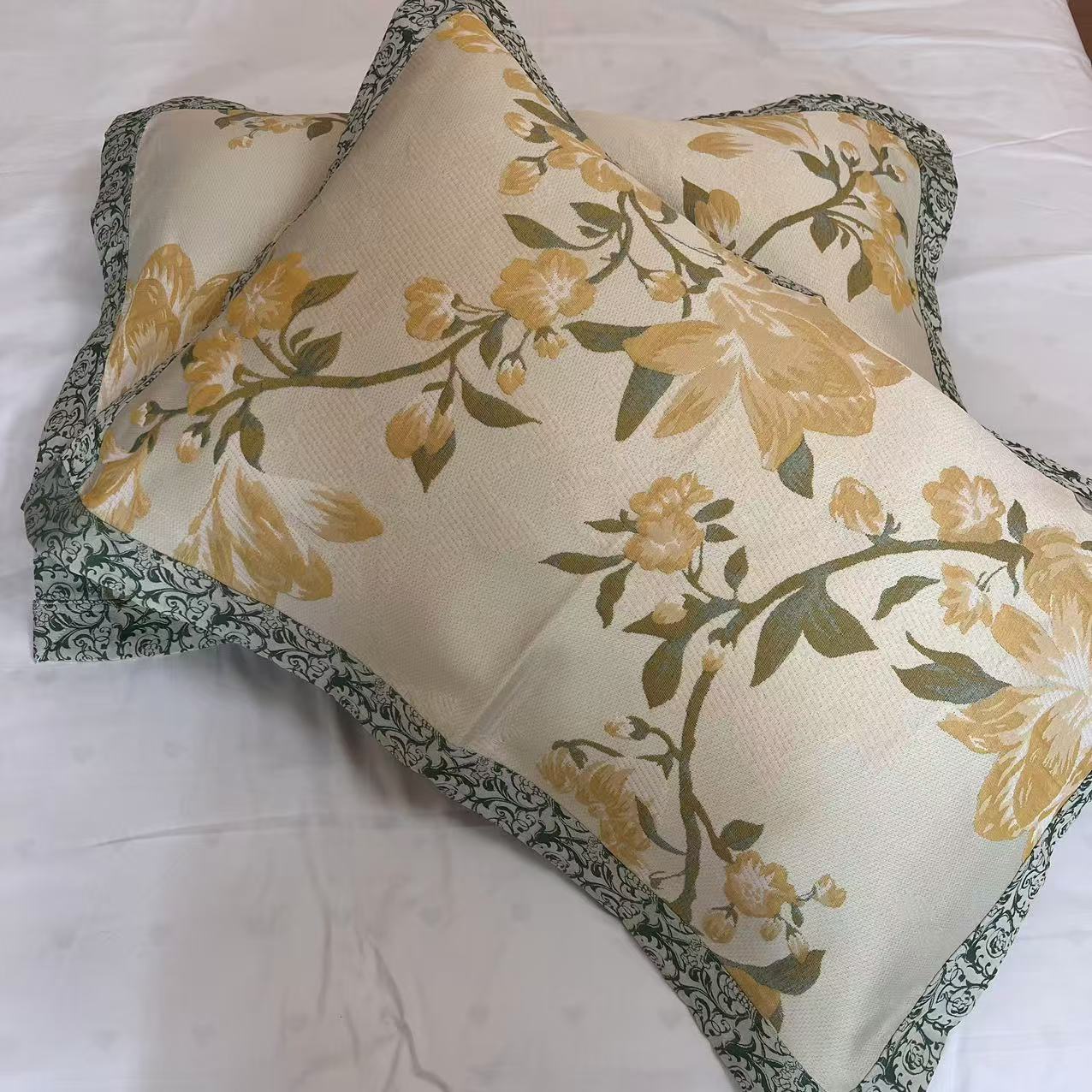 【一株芳华枕巾】52*78cm高密枕巾柔软高档透气