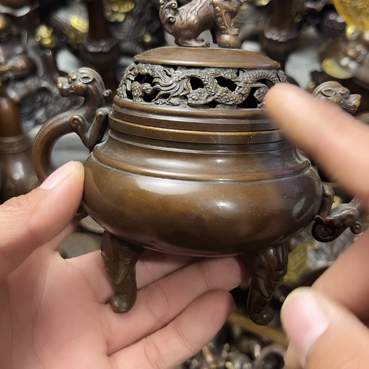 铜器摆件，精品铜器