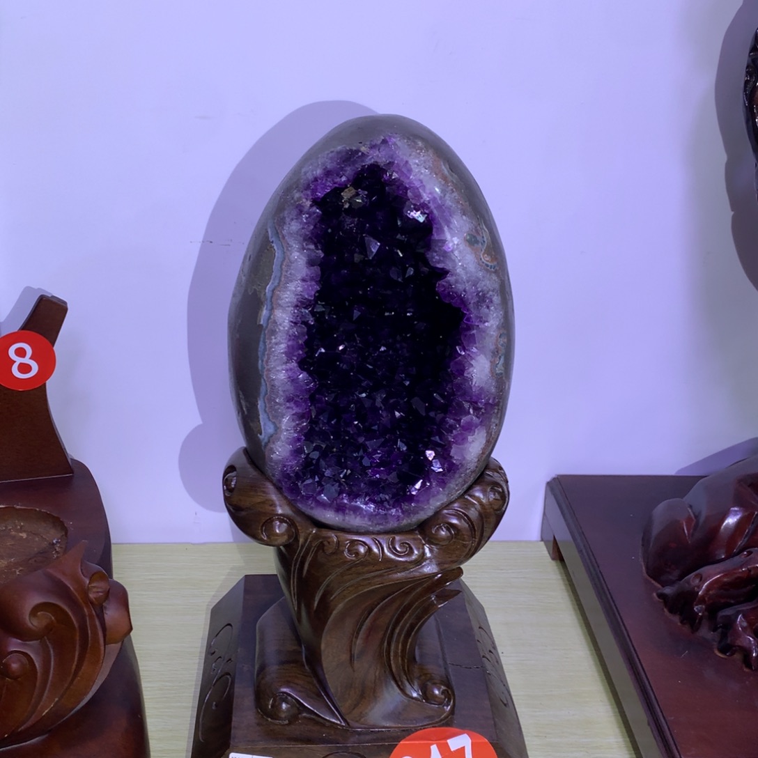 紫晶大型摆件（非配饰）未镶嵌C*