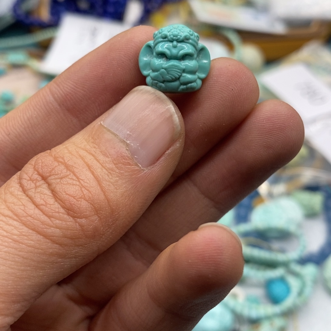 【闪购商品】绿松石781未镶嵌绿松石