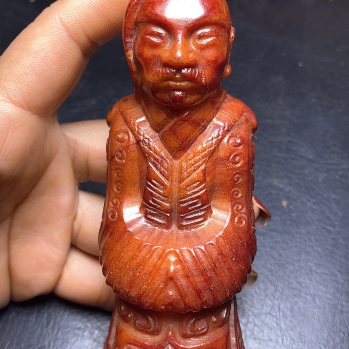 和田玉（糖玉）挂件未镶嵌摆件