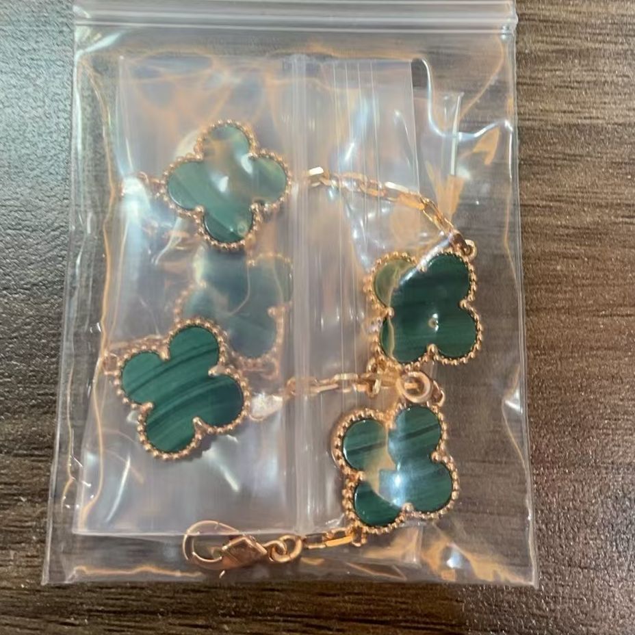 925银手链 CNC精工 五花气质轻奢手链  0011