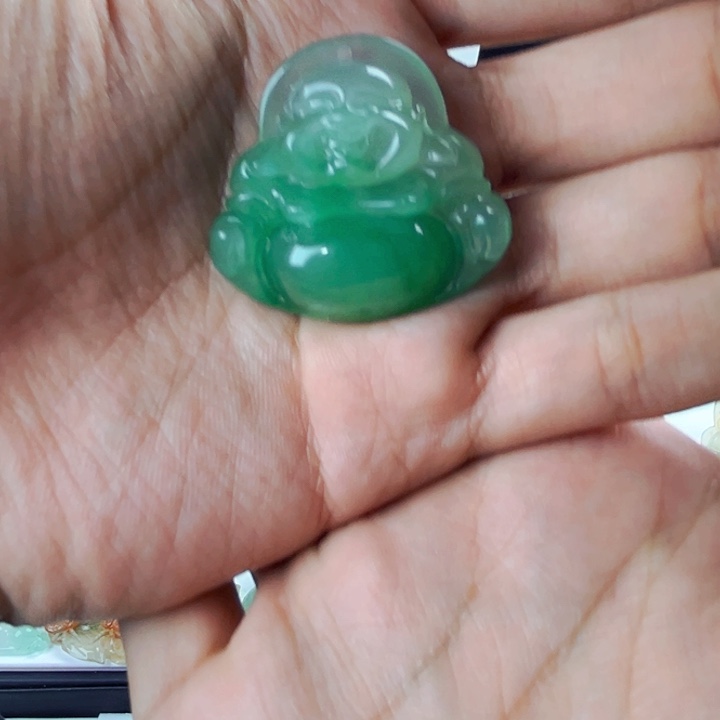 石英质玉吊坠(不含链)未镶嵌