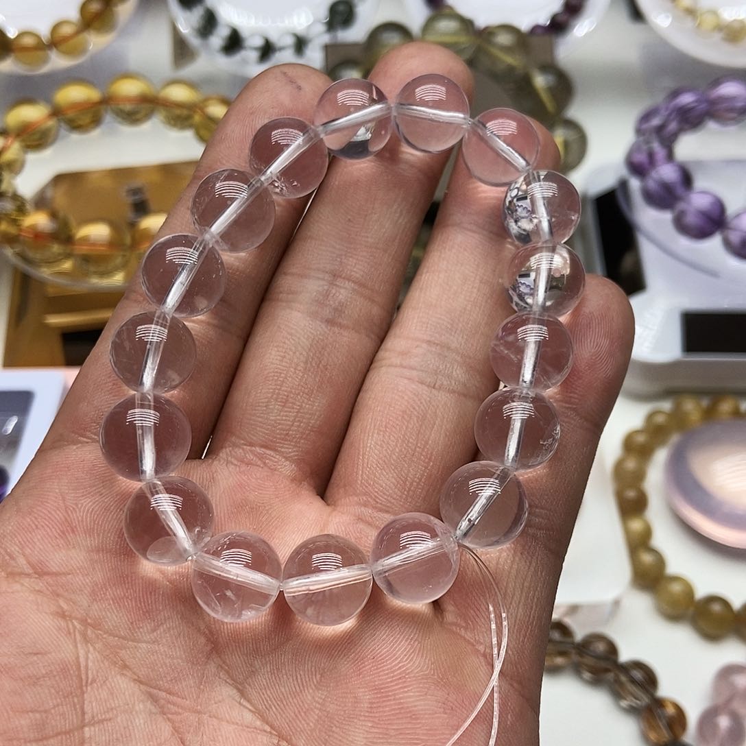 水晶手链未镶嵌默认微瑕