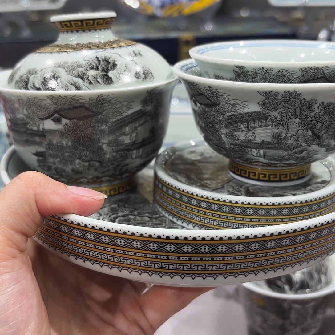 瓷片景德镇瓷器艺术