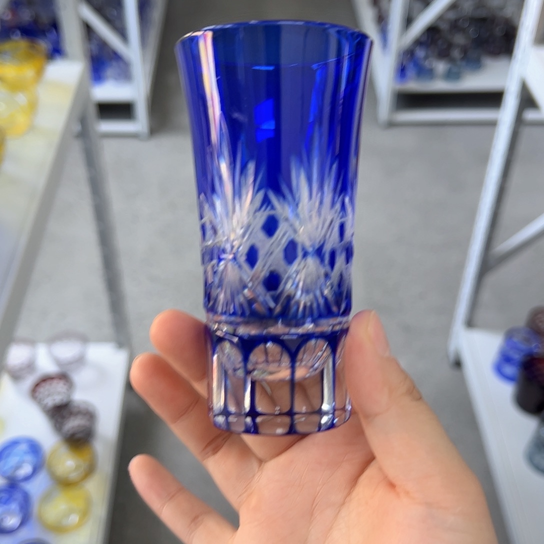 加大款水晶玻璃如图一个