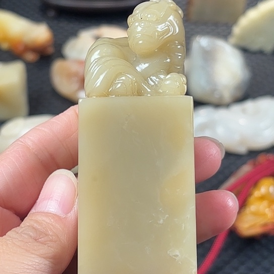 A***為寿山石寿山善伯石