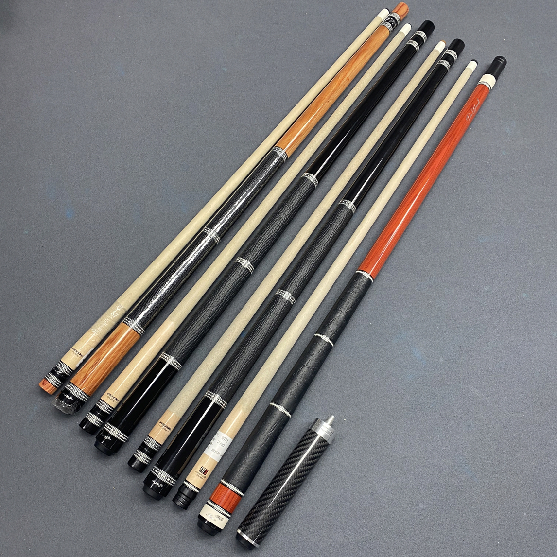 威利明月黑刃欲望妖刀微遐思九球台球杆