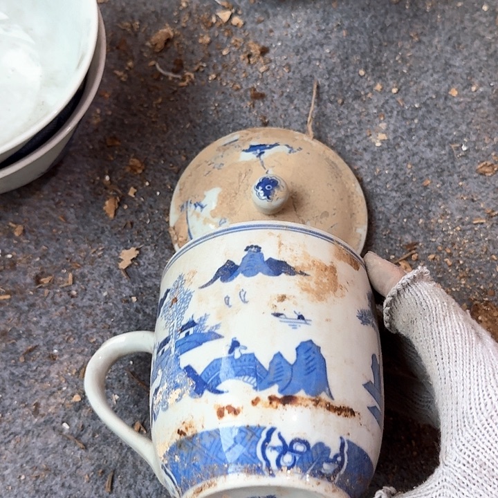 摆件景德镇陶瓷艺术研究院院长