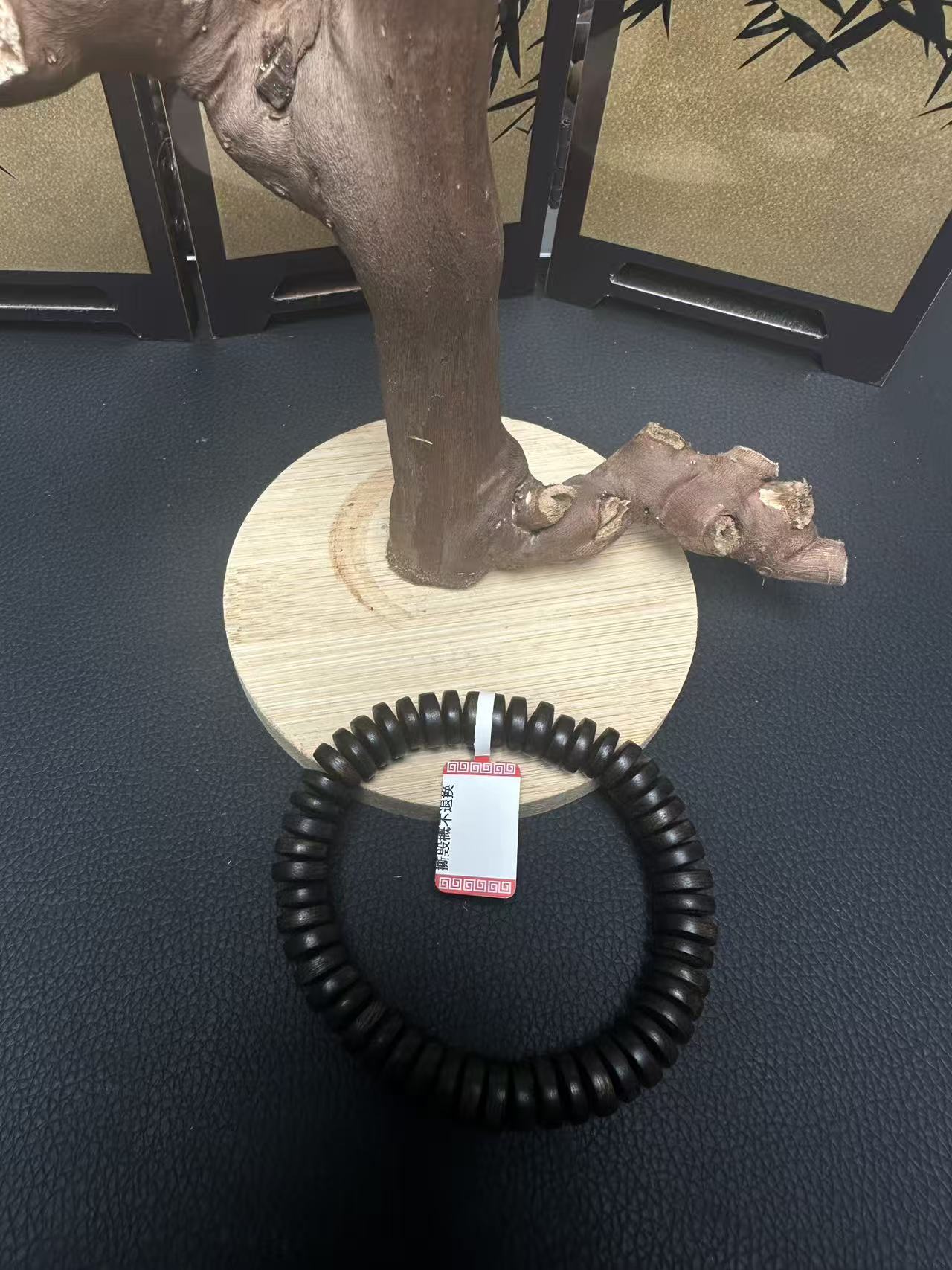 沉香木串高端文玩精品手串 C215