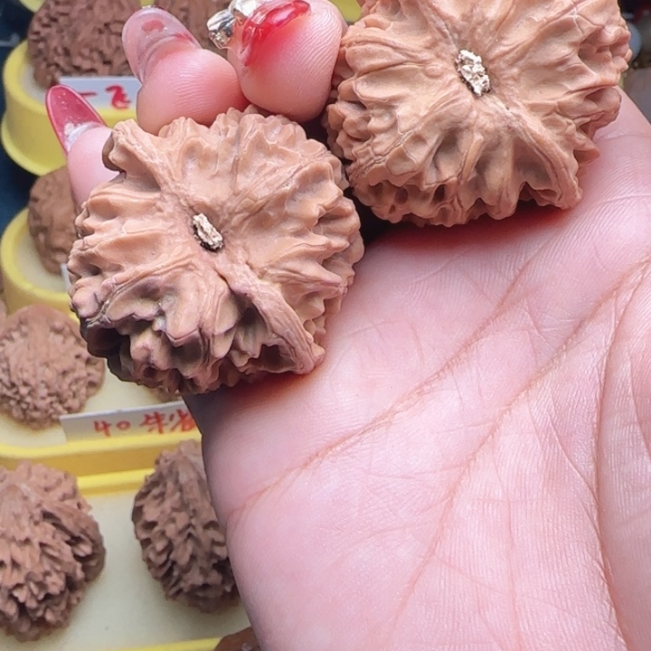 .***泽文玩核桃苹果园苹果园