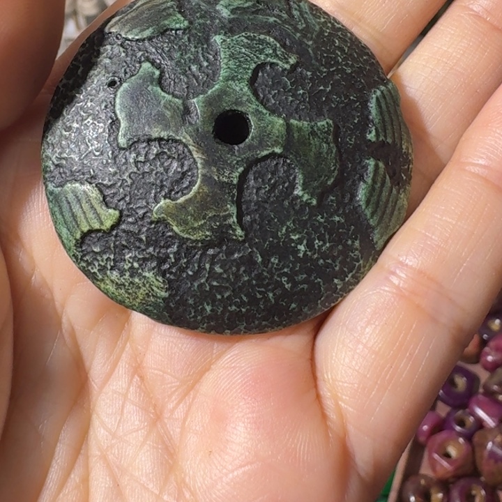 玛瑙/玉髓合金颈饰