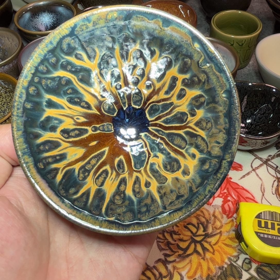 茶盏建窑建盏 全品作品