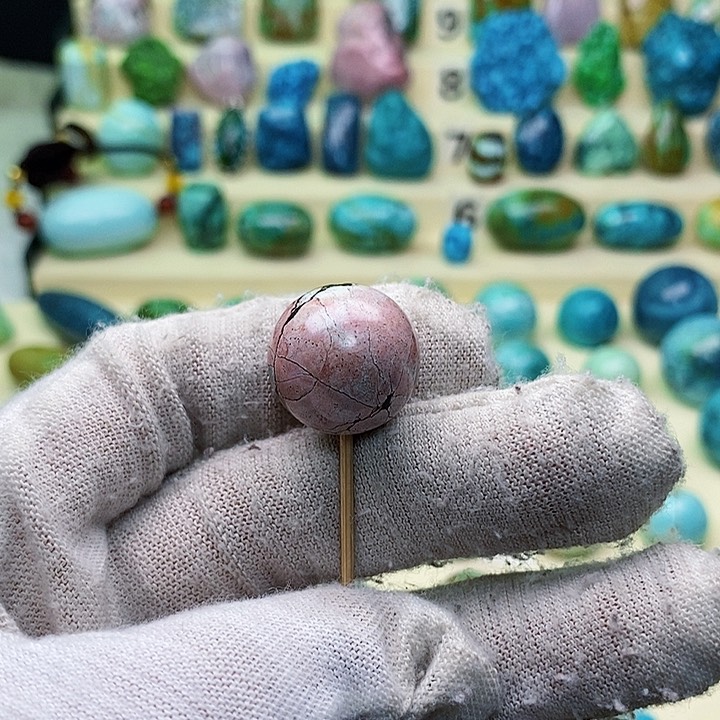 绿松石配饰未镶嵌