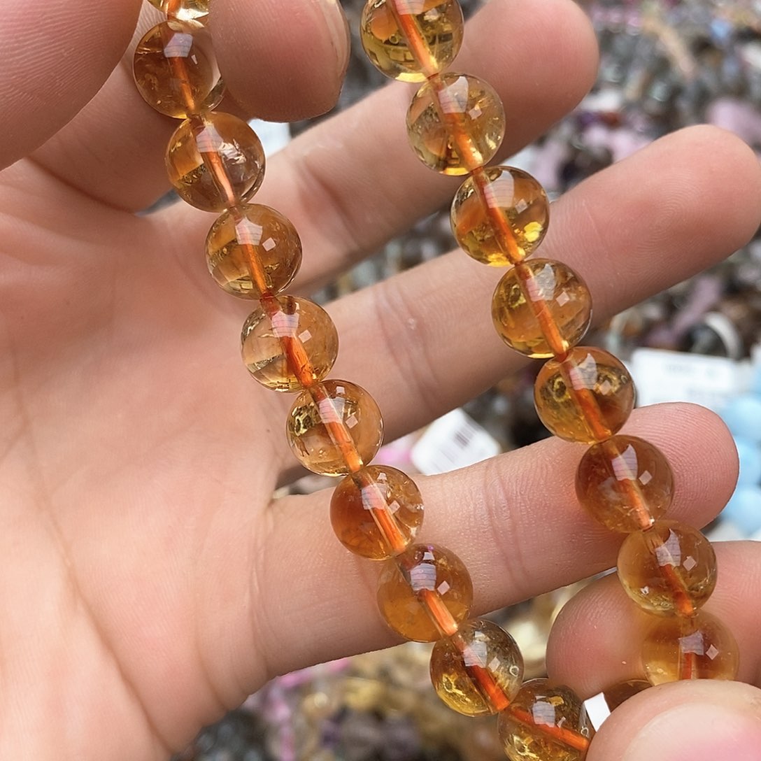 水晶手链未镶嵌手链