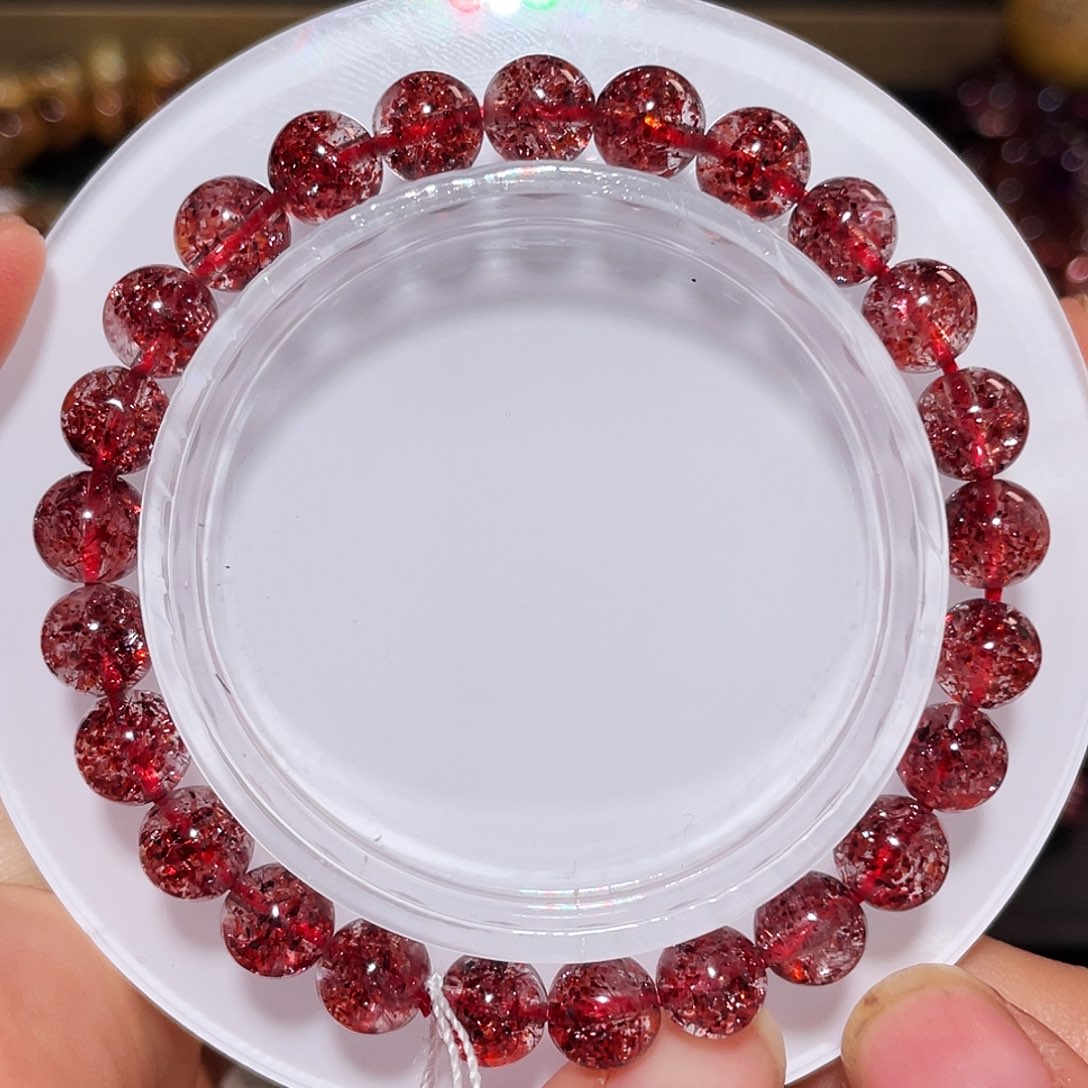 水晶手链未镶嵌手链7.5