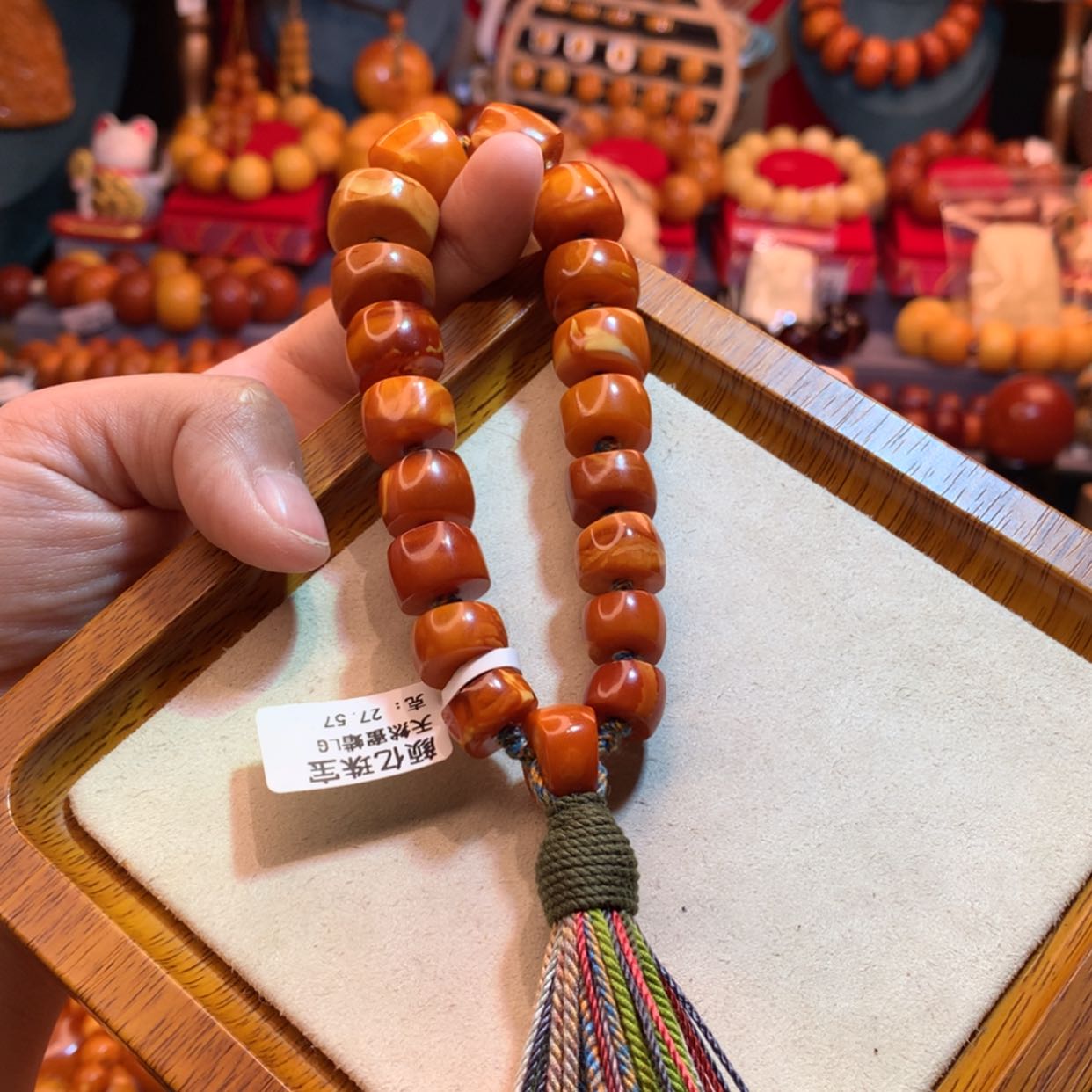 【闪购商品】蜜蜡手串未镶嵌蜜蜡手串
