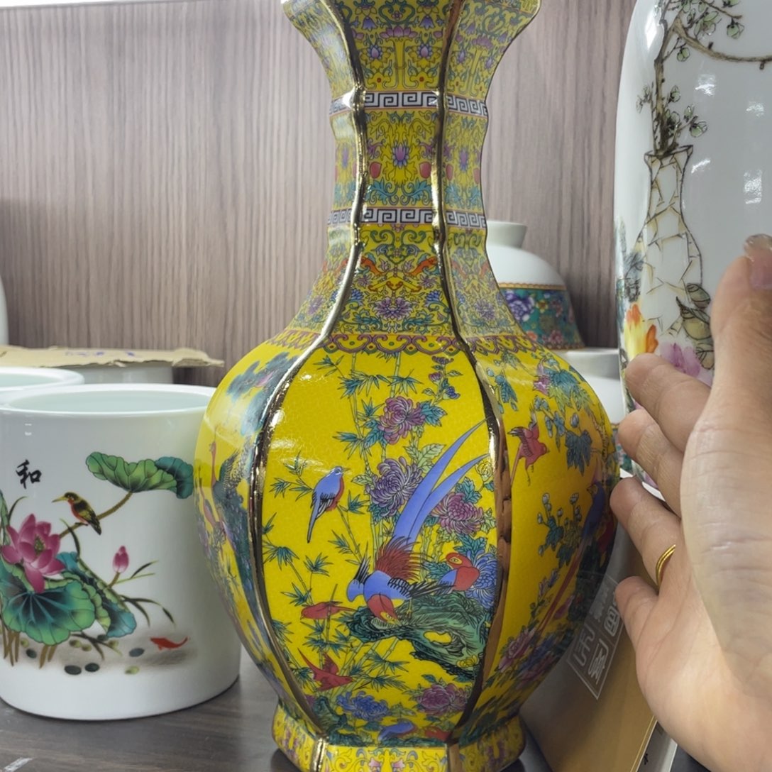 摆件景德镇陶瓷现代工艺品摆件