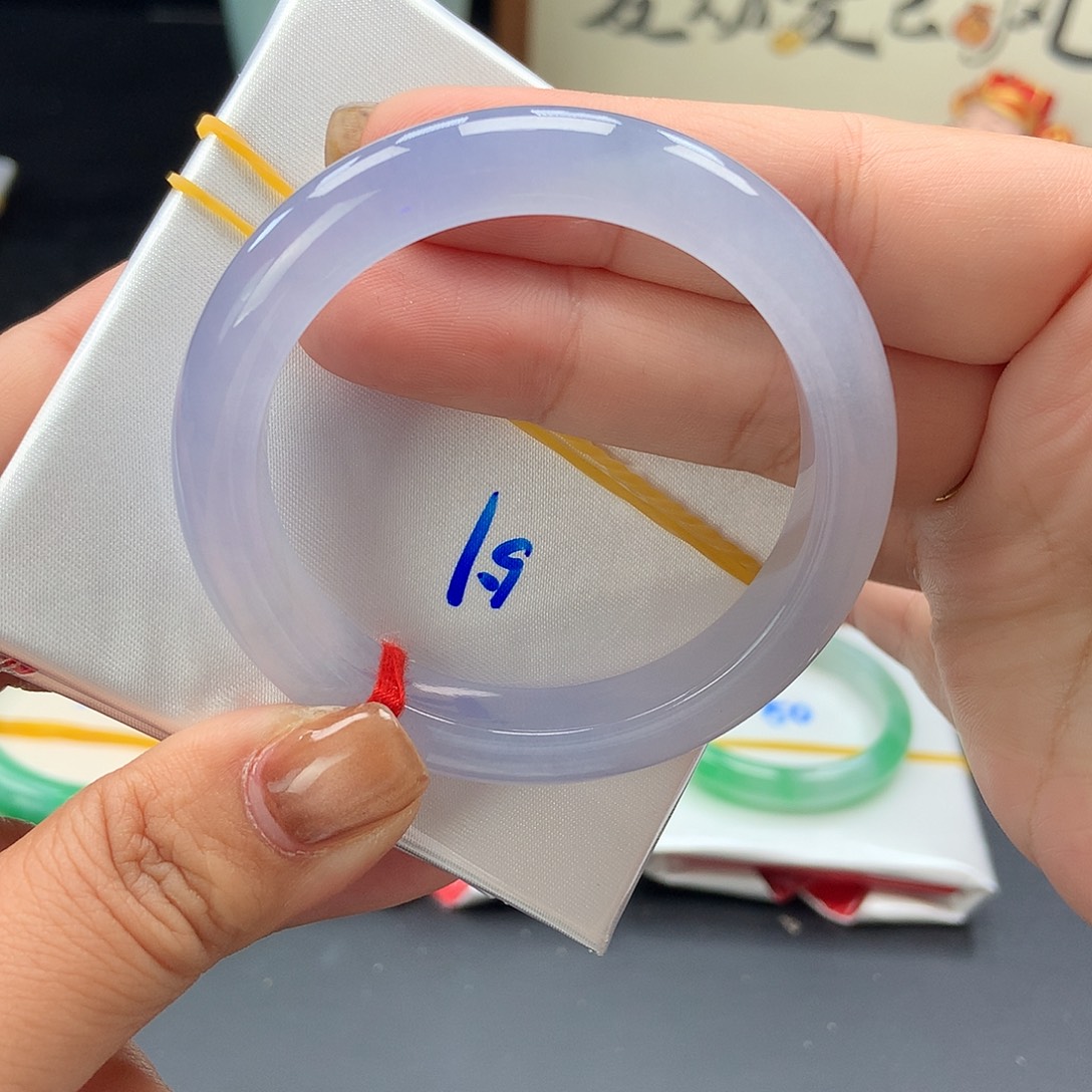 未镶嵌手镯翡翠93号