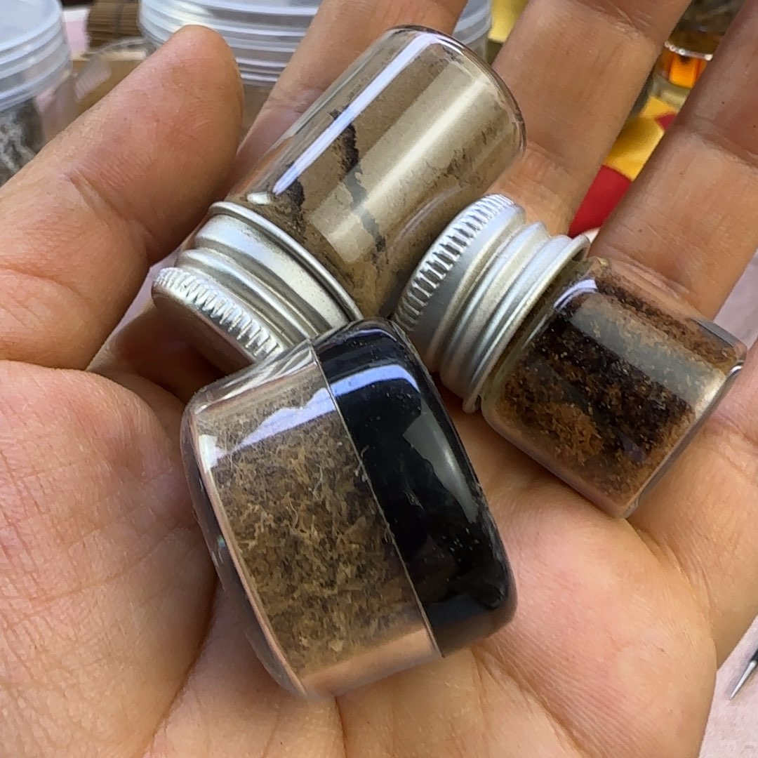 沉香碎屑沉香3种沉香粉不退