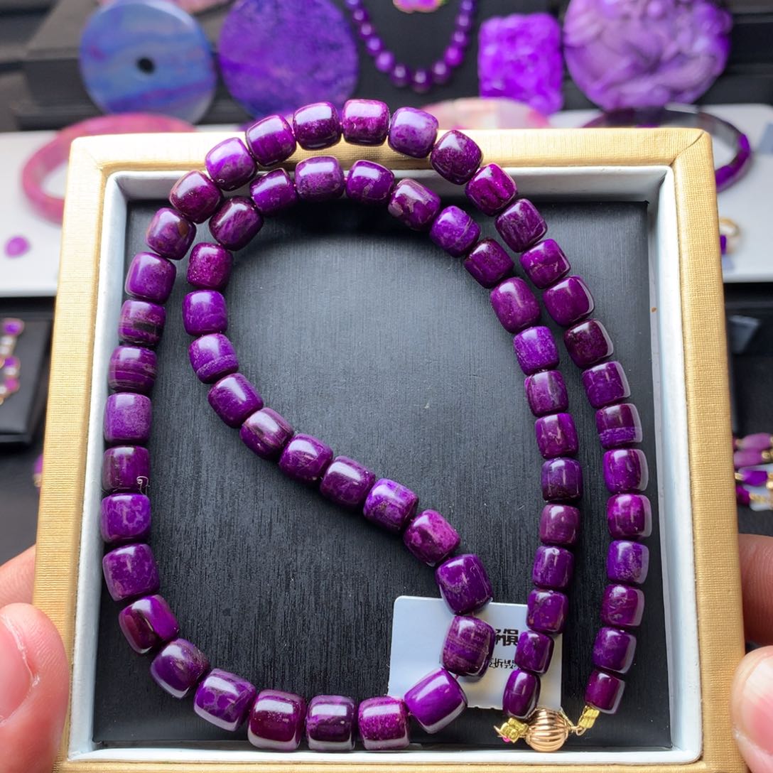 苏纪石（舒俱来）项链未镶嵌