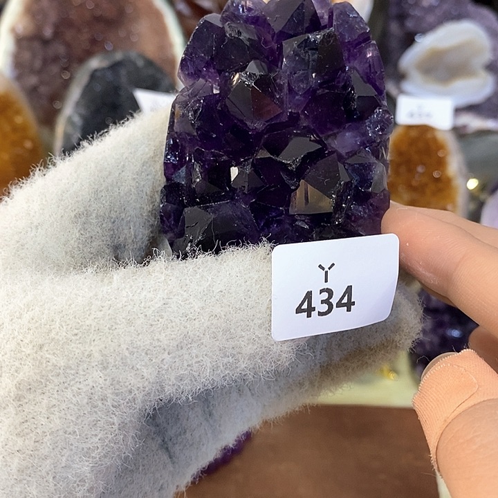 紫晶大型摆件（非配饰）未镶嵌