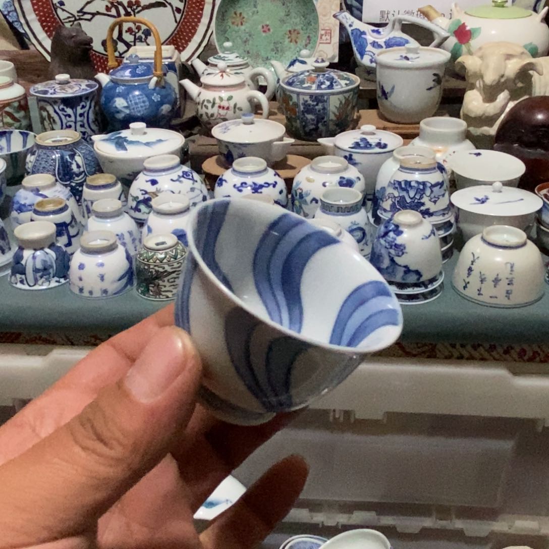 瓷片舶来瓷器满28包邮当日凑单