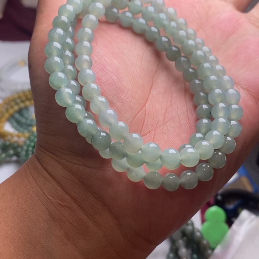 【闪购商品】定制翡翠未镶嵌珠子