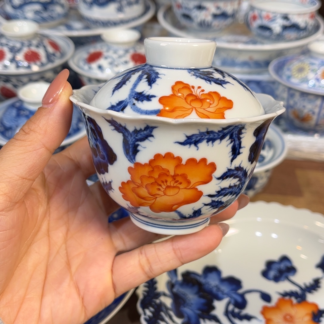 盖碗…………………………………………