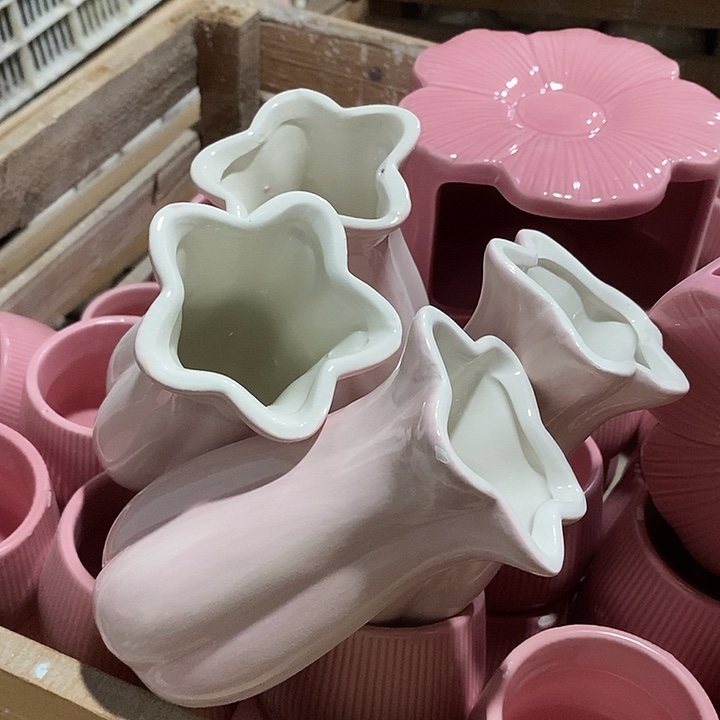 陶盆有孔 瑕疵针孔漏釉介意勿拍外口 6外高13