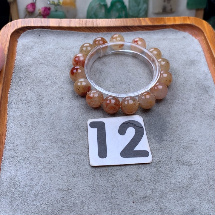 未镶嵌手链石英质玉