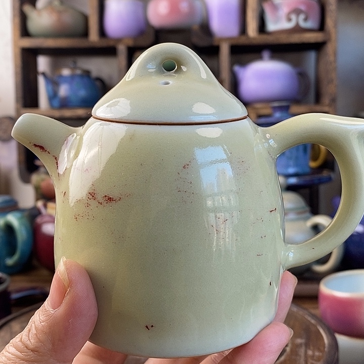 中国神后钧瓷茶具