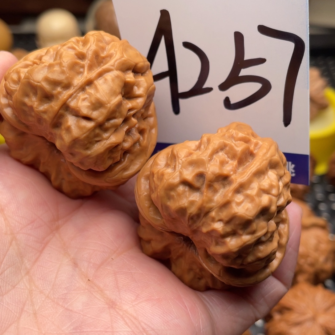 把件桃核蛤蟆头38