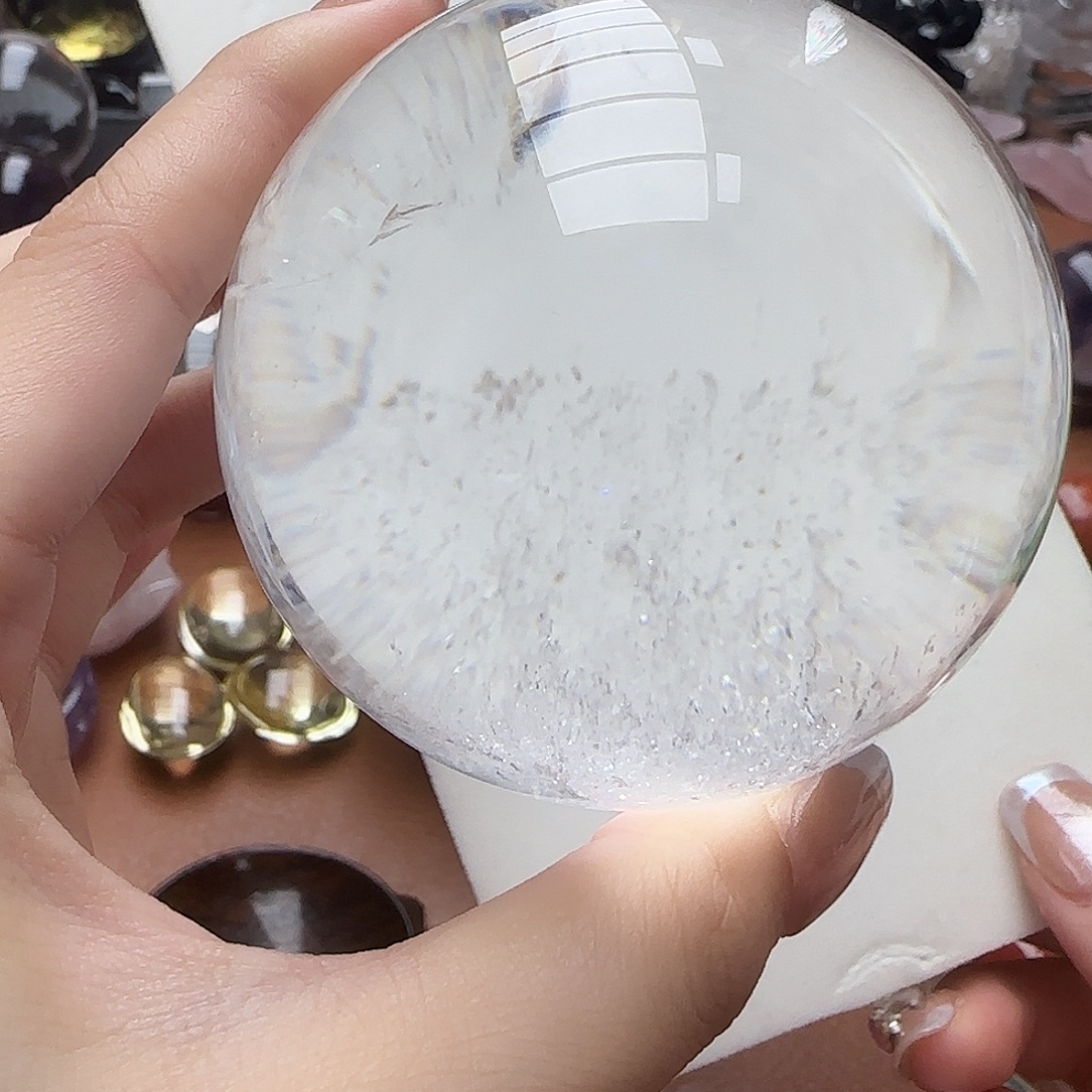 未镶嵌摆件水晶a250